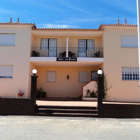Hotel Das Termas Monfortinho Exterior foto